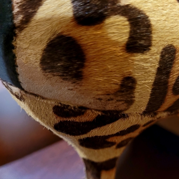 3" high heels leather - mixed pattern - Picture 4 of 5